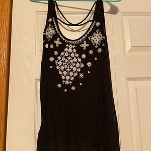 Black Aeropostale tank